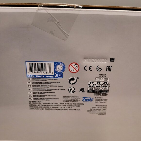 Funko POP Batman in Batmobile #282 Rides Vehicles Brand New - Picture 6 of 6